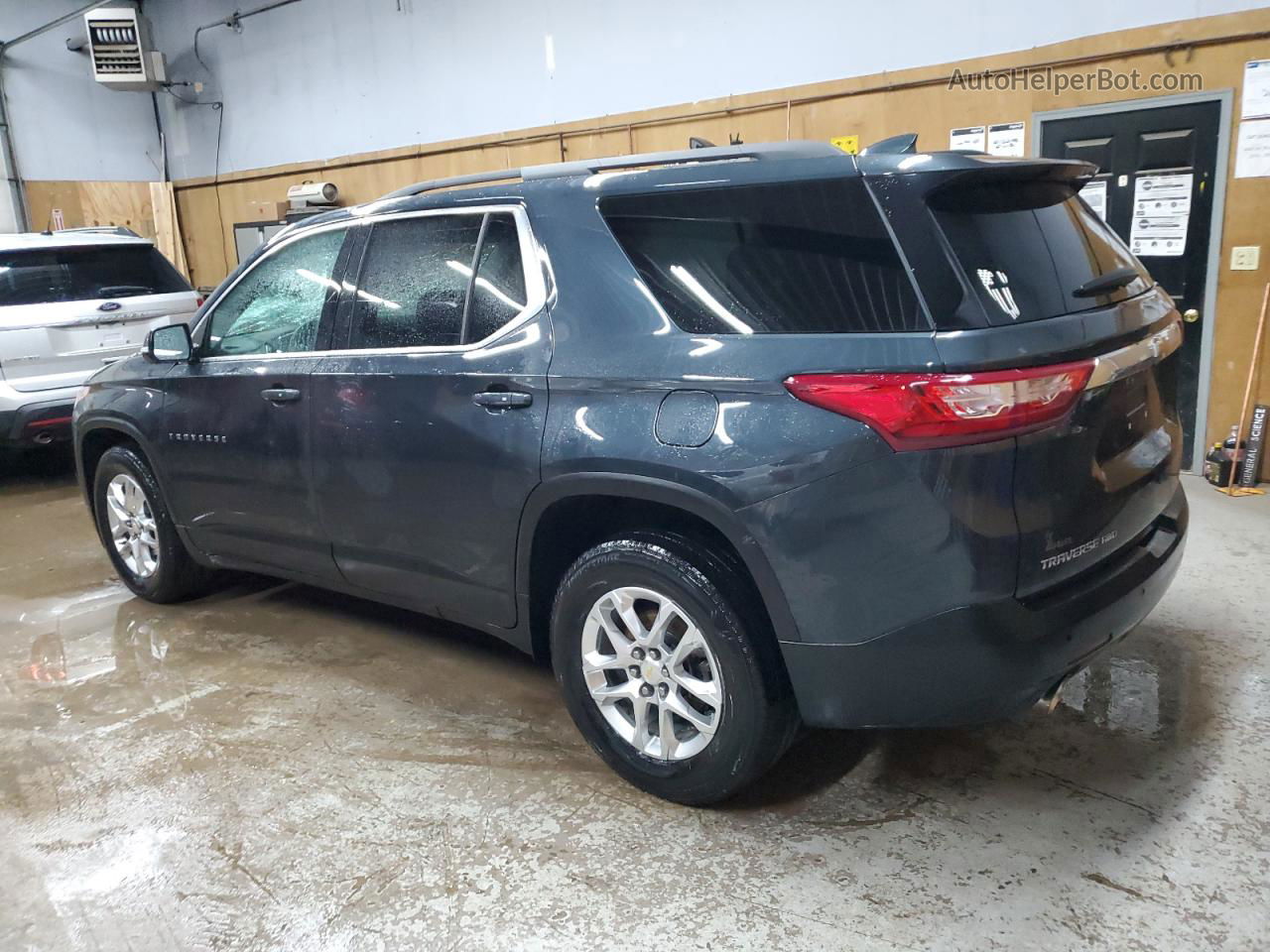 2020 Chevrolet Traverse Lt Black vin: 1GNEVGKW8LJ321484