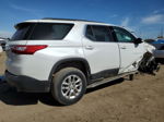 2020 Chevrolet Traverse Lt White vin: 1GNEVGKW9LJ201158