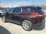 2020 Chevrolet Traverse Lt Burgundy vin: 1GNEVGKW9LJ257097