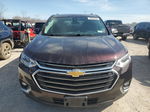 2020 Chevrolet Traverse Lt Burgundy vin: 1GNEVGKW9LJ257097