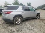 2020 Chevrolet Traverse Lt Silver vin: 1GNEVGKWXLJ199906