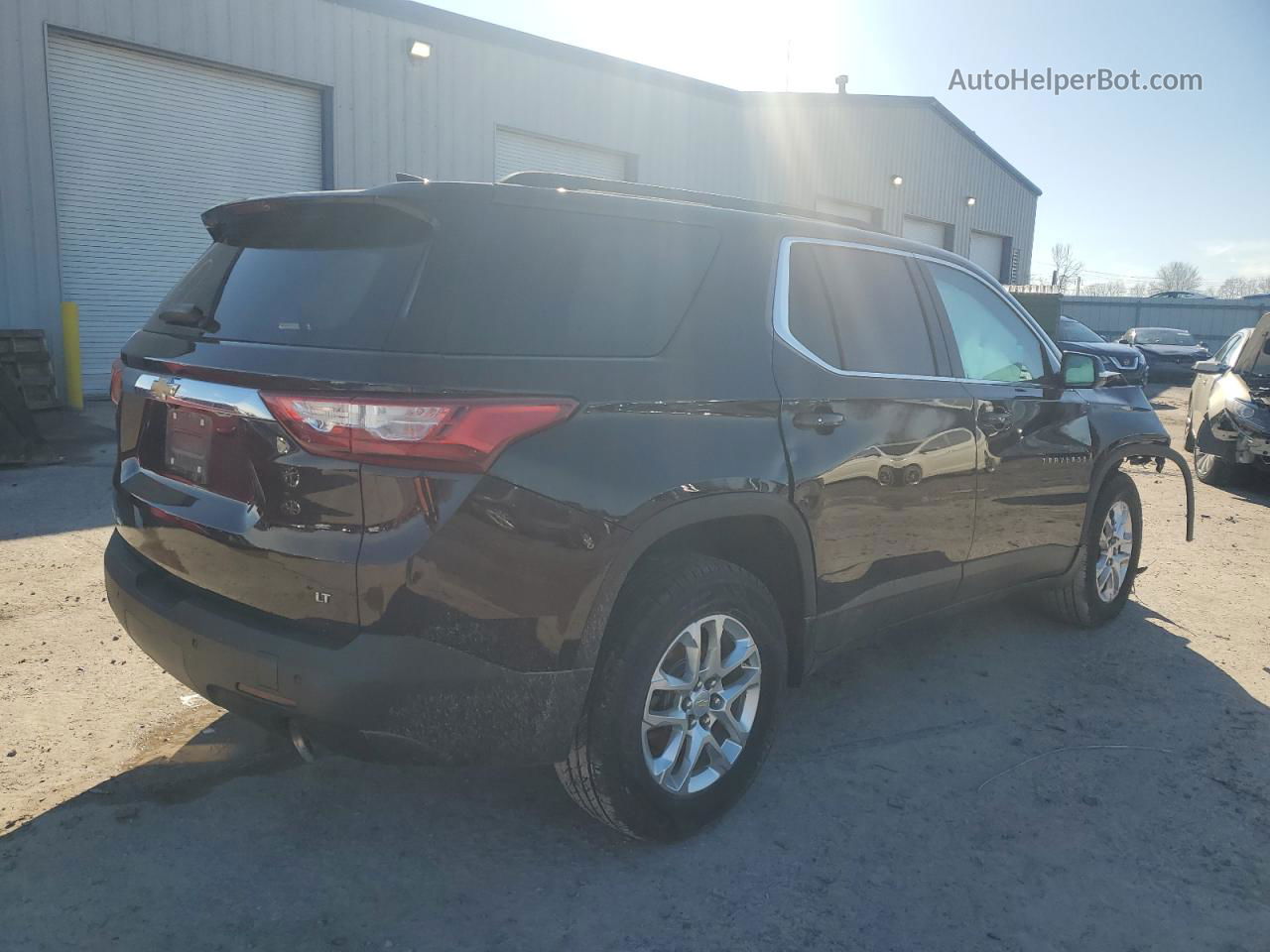 2020 Chevrolet Traverse Lt Burgundy vin: 1GNEVGKWXLJ209897