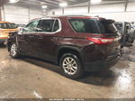 2020 Chevrolet Traverse Awd Lt Leather Purple vin: 1GNEVHKW0LJ193635