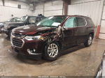 2020 Chevrolet Traverse Awd Lt Leather Purple vin: 1GNEVHKW0LJ193635