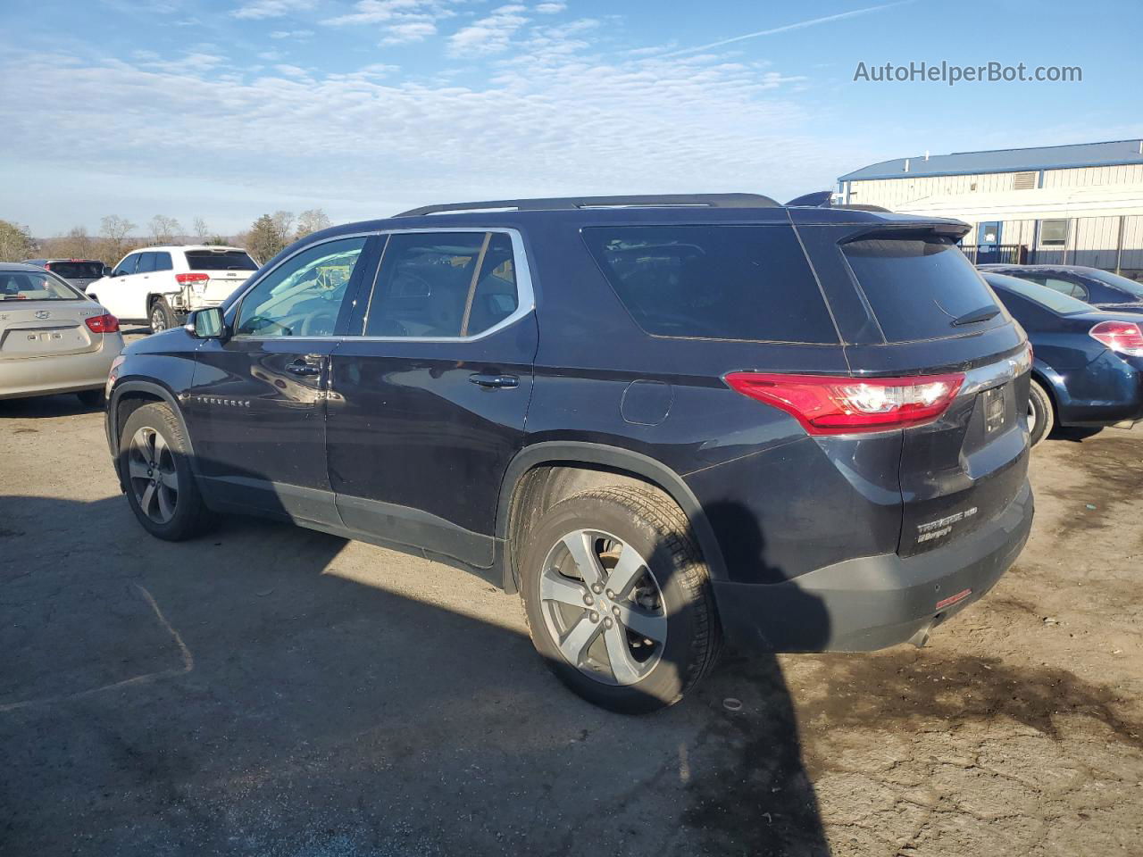 2020 Chevrolet Traverse Lt Blue vin: 1GNEVHKW1LJ112044