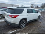 2020 Chevrolet Traverse Awd Lt Leather White vin: 1GNEVHKW1LJ141690