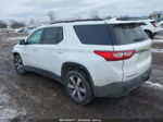 2020 Chevrolet Traverse Awd Lt Leather White vin: 1GNEVHKW1LJ141690