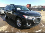 2020 Chevrolet Traverse Lt Leather Black vin: 1GNEVHKW2LJ143089