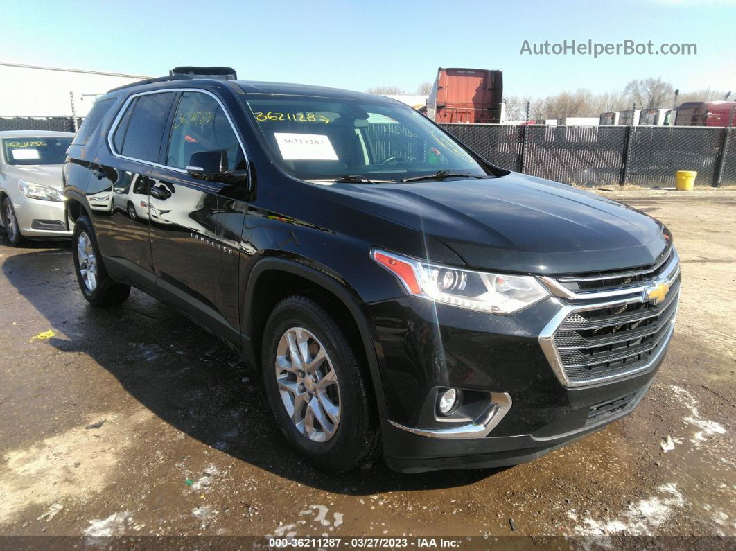 2020 Chevrolet Traverse Lt Leather Black vin: 1GNEVHKW2LJ143089