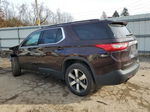 2020 Chevrolet Traverse Lt Burgundy vin: 1GNEVHKW2LJ173547