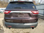 2020 Chevrolet Traverse Lt Бордовый vin: 1GNEVHKW2LJ173547