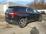 2020 Chevrolet Traverse Lt Бордовый vin: 1GNEVHKW2LJ173547