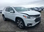 2020 Chevrolet Traverse Awd Lt Leather White vin: 1GNEVHKW2LJ245931