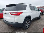 2020 Chevrolet Traverse Awd Lt Leather White vin: 1GNEVHKW2LJ245931