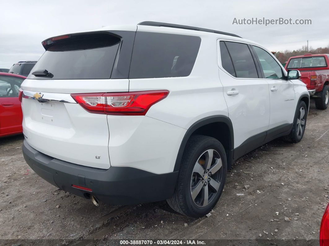 2020 Chevrolet Traverse Awd Lt Leather White vin: 1GNEVHKW2LJ245931