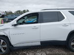 2020 Chevrolet Traverse Awd Lt Leather White vin: 1GNEVHKW2LJ245931