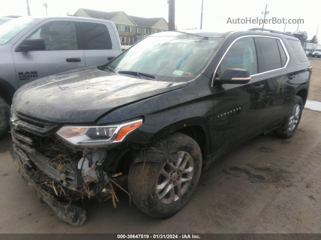 2020 Chevrolet Traverse Awd Lt Leather Black vin: 1GNEVHKW2LJ324886