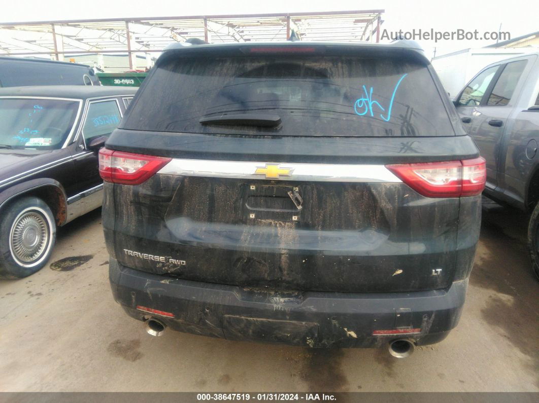 2020 Chevrolet Traverse Awd Lt Leather Black vin: 1GNEVHKW2LJ324886