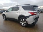 2020 Chevrolet Traverse Lt Silver vin: 1GNEVHKW4LJ128903