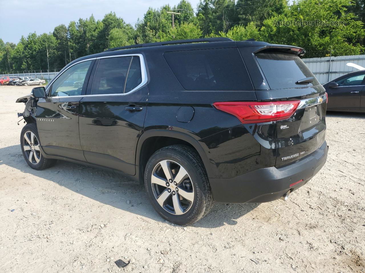 2020 Chevrolet Traverse Lt Black vin: 1GNEVHKW4LJ181391