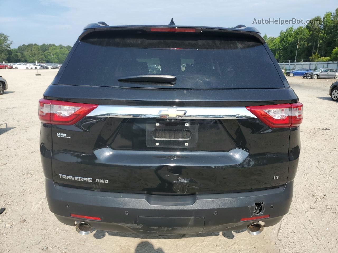 2020 Chevrolet Traverse Lt Black vin: 1GNEVHKW4LJ181391