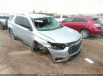 2020 Chevrolet Traverse Lt Leather Серебряный vin: 1GNEVHKW4LJ196358