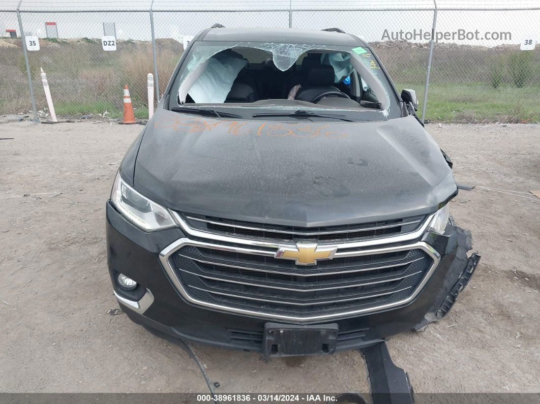 2020 Chevrolet Traverse Awd Lt Leather Черный vin: 1GNEVHKW4LJ196599