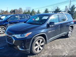 2020 Chevrolet Traverse Awd Lt Leather Dark Blue vin: 1GNEVHKW5LJ106912