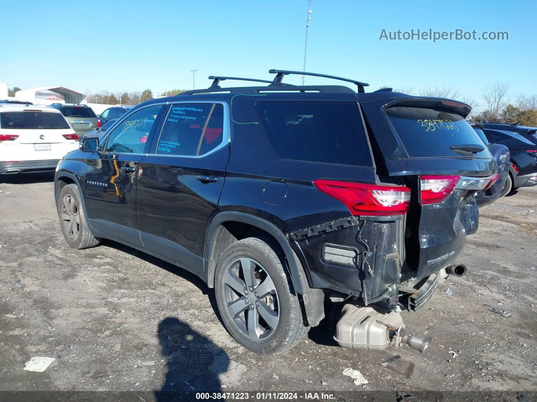 2020 Chevrolet Traverse Awd Lt Leather Dark Blue vin: 1GNEVHKW5LJ106912