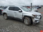 2020 Chevrolet Traverse Lt Silver vin: 1GNEVHKW6LJ213029