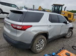 2020 Chevrolet Traverse Lt Silver vin: 1GNEVHKW6LJ213029