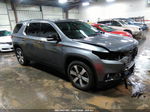 2020 Chevrolet Traverse Awd Lt Leather Gray vin: 1GNEVHKW6LJ319836