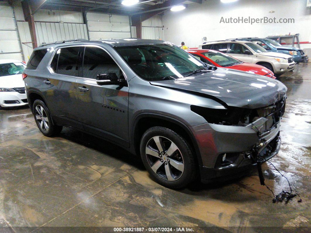 2020 Chevrolet Traverse Awd Lt Leather Gray vin: 1GNEVHKW6LJ319836