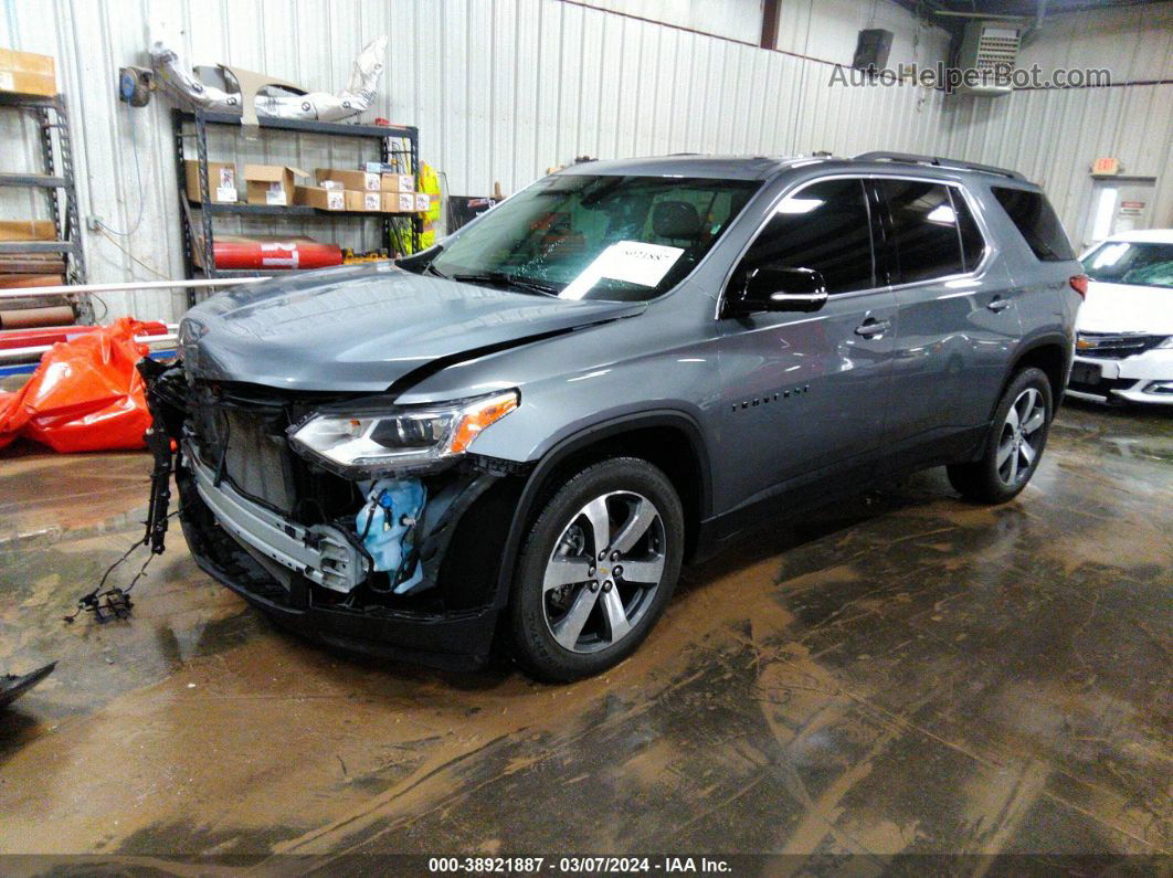 2020 Chevrolet Traverse Awd Lt Leather Gray vin: 1GNEVHKW6LJ319836