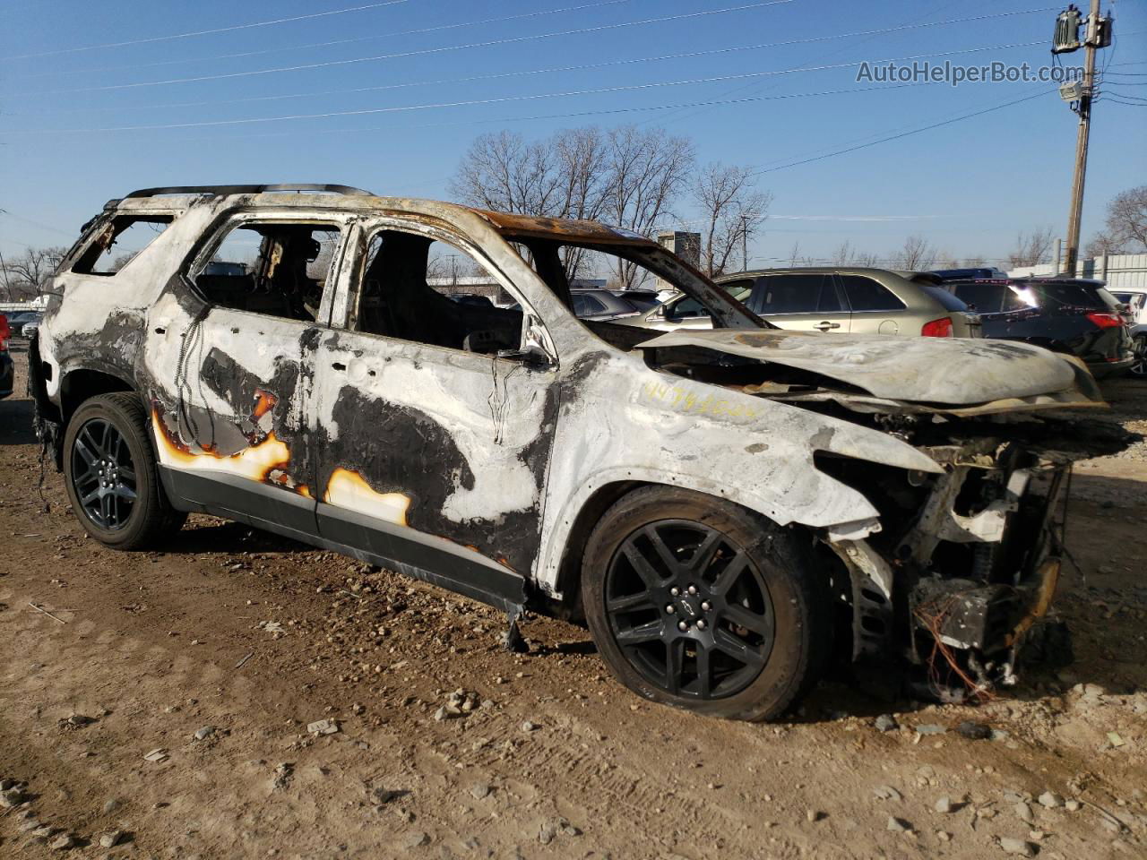 2020 Chevrolet Traverse Lt Burn vin: 1GNEVHKW7LJ180770