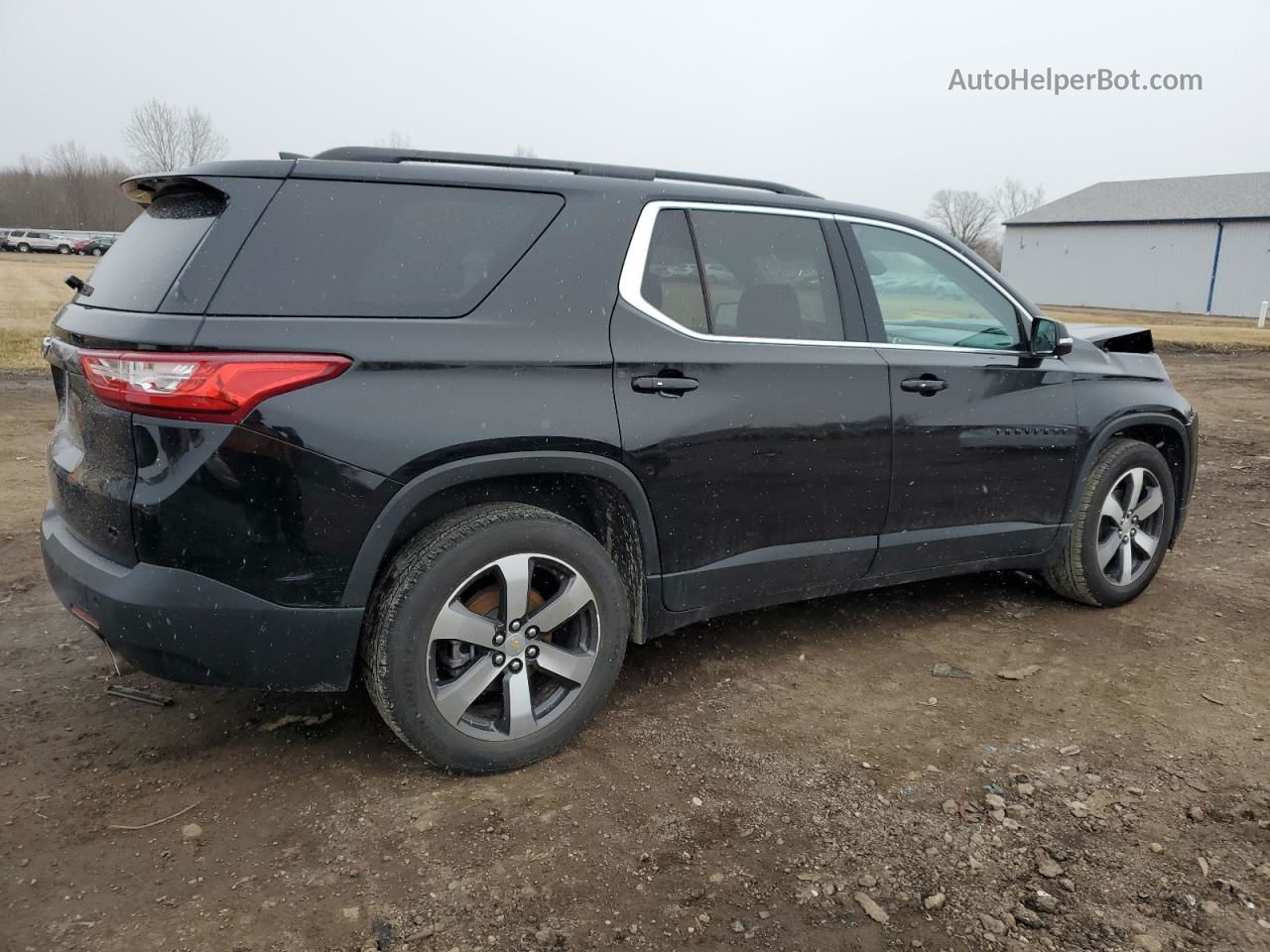 2020 Chevrolet Traverse Lt Black vin: 1GNEVHKW7LJ323782