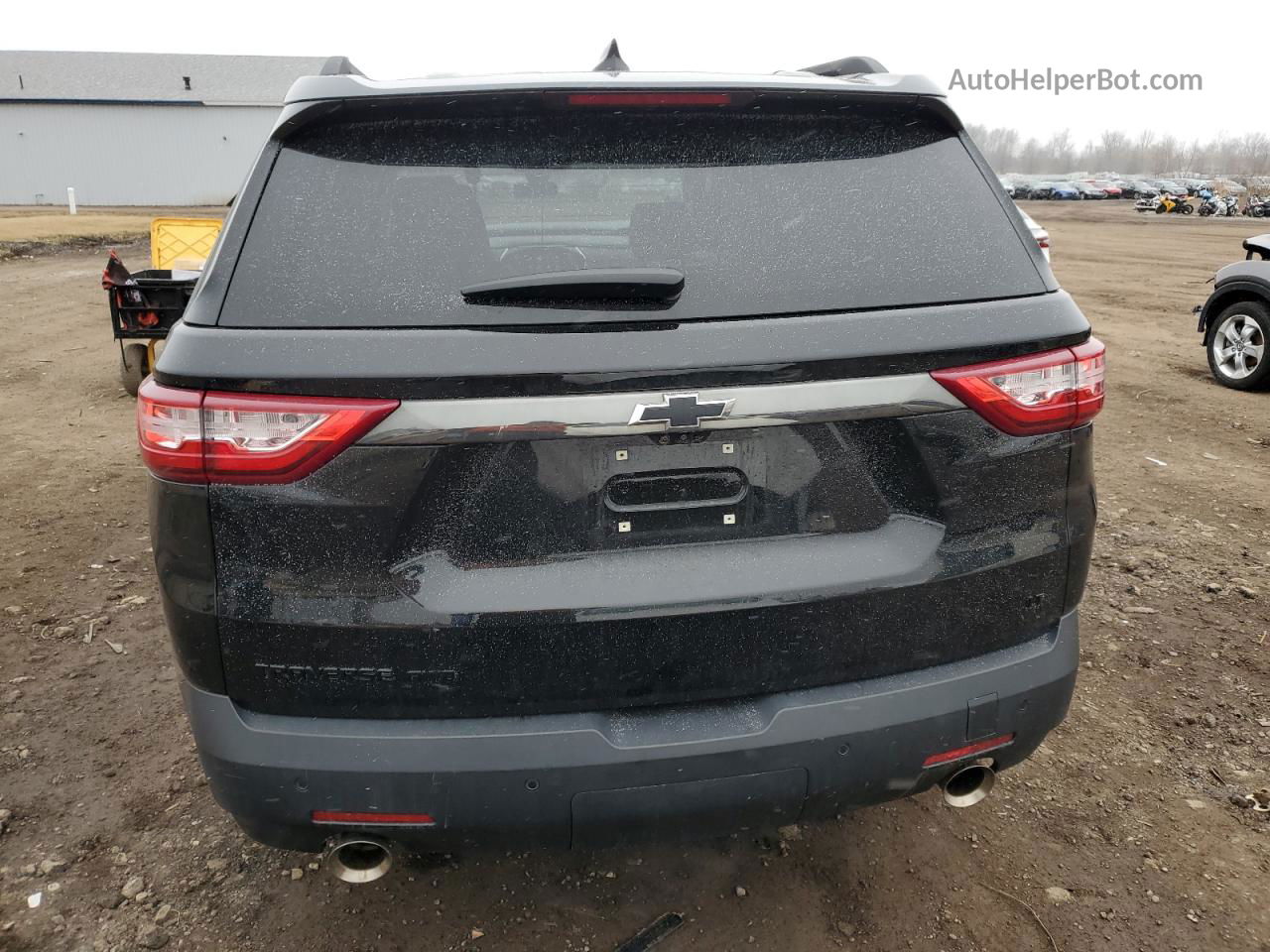 2020 Chevrolet Traverse Lt Black vin: 1GNEVHKW7LJ323782