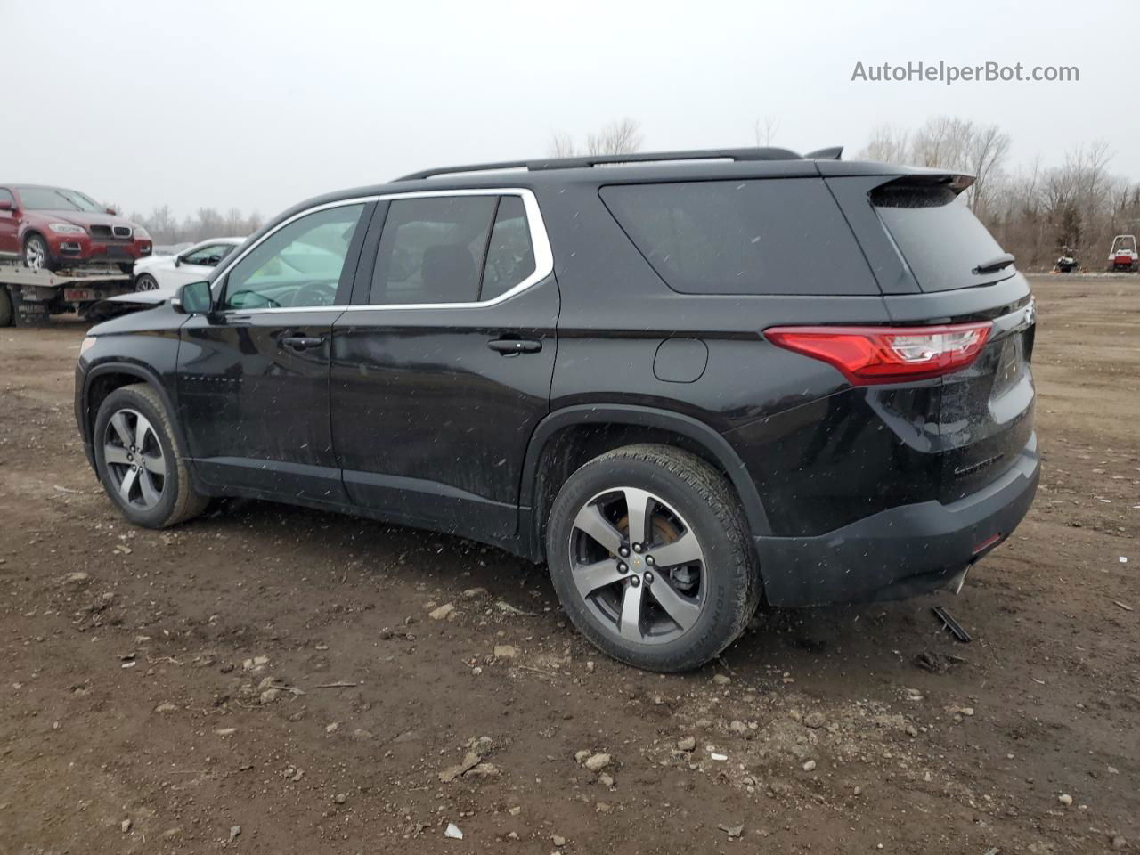 2020 Chevrolet Traverse Lt Black vin: 1GNEVHKW7LJ323782