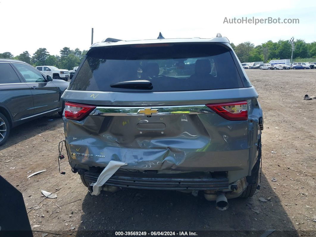 2020 Chevrolet Traverse Awd Lt Leather Gray vin: 1GNEVHKW7LJ329193