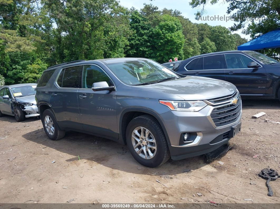 2020 Chevrolet Traverse Awd Lt Leather Gray vin: 1GNEVHKW7LJ329193