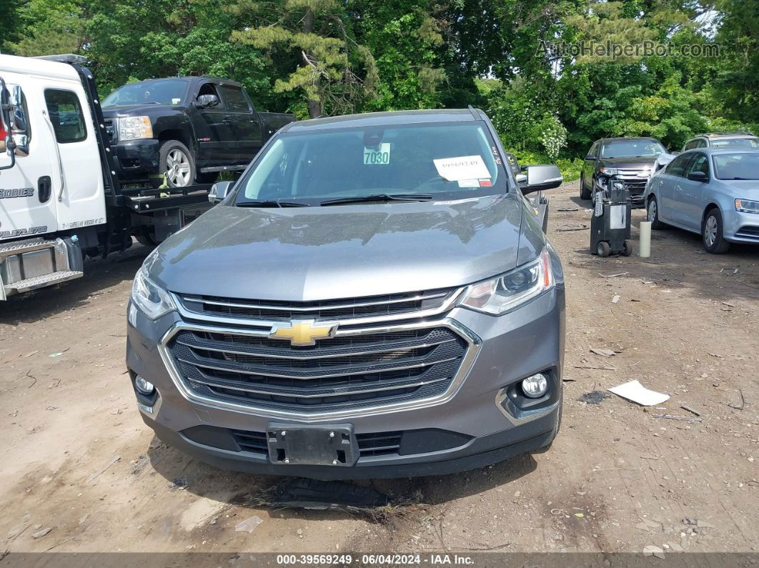 2020 Chevrolet Traverse Awd Lt Leather Gray vin: 1GNEVHKW7LJ329193