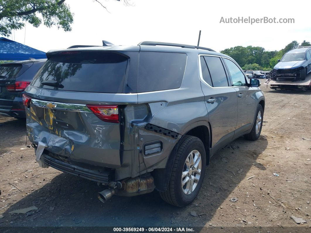 2020 Chevrolet Traverse Awd Lt Leather Gray vin: 1GNEVHKW7LJ329193