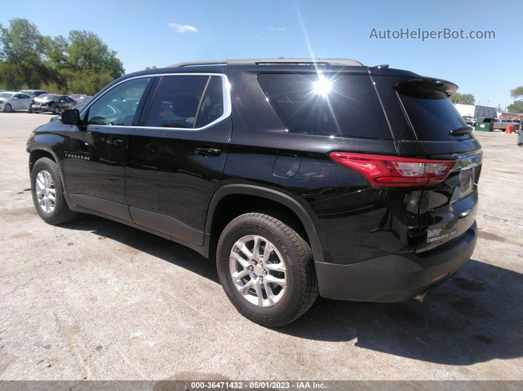 2020 Chevrolet Traverse Lt Leather Черный vin: 1GNEVHKW9LJ195089