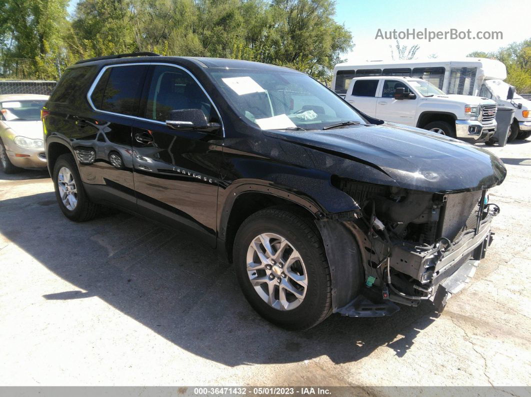 2020 Chevrolet Traverse Lt Leather Черный vin: 1GNEVHKW9LJ195089