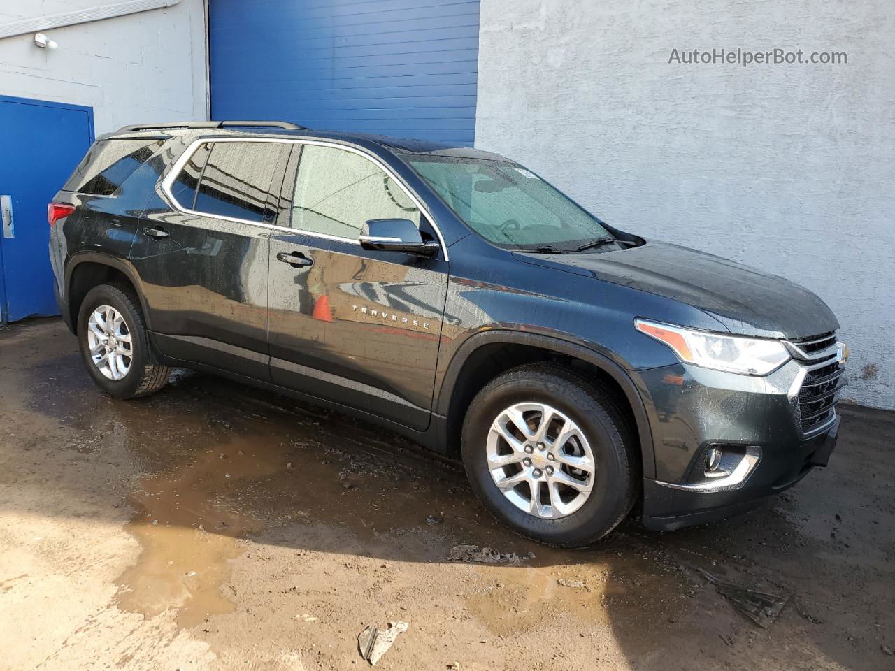 2020 Chevrolet Traverse Lt Charcoal vin: 1GNEVHKWXLJ227113