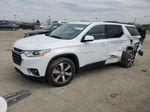 2020 Chevrolet Traverse Lt White vin: 1GNEVHKWXLJ227242