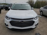 2020 Chevrolet Traverse Lt White vin: 1GNEVHKWXLJ227242