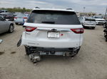 2020 Chevrolet Traverse Lt White vin: 1GNEVHKWXLJ227242