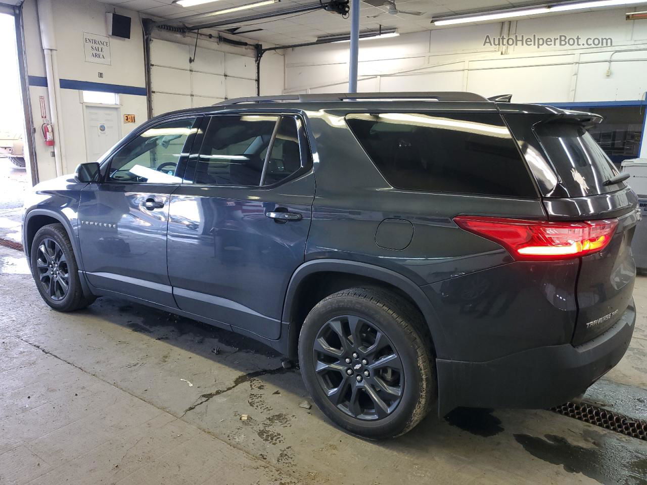 2020 Chevrolet Traverse Rs Charcoal vin: 1GNEVJKW0LJ306748