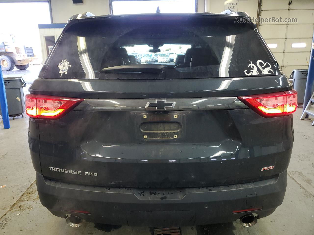 2020 Chevrolet Traverse Rs Charcoal vin: 1GNEVJKW0LJ306748